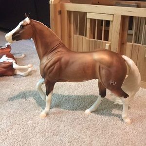 Breyer horse “Big chex to cash”